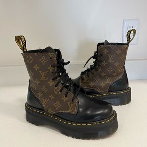 Jason Doc Martens reworked by One Twelves.